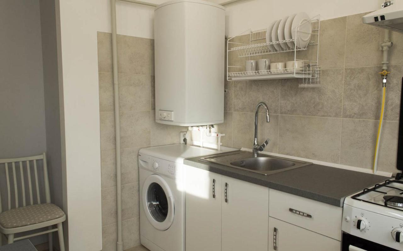 Cozy 2-Room Apartment On Zhvanetsky Boulevard Odessa Buitenkant foto